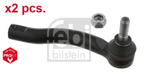 Pcs front tie rod - front,