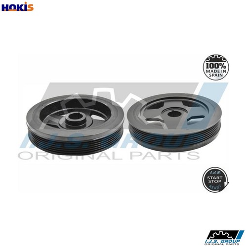 Belt pulley crankshaft 1177 - belt, 17-1177