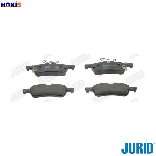 Brake pad set disc - brake,