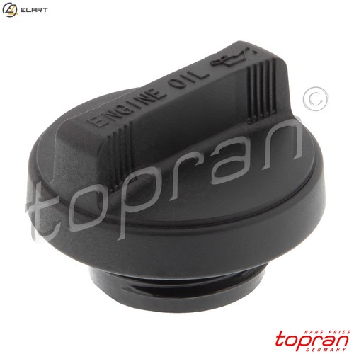 Sealing cap oil - sealing, neck