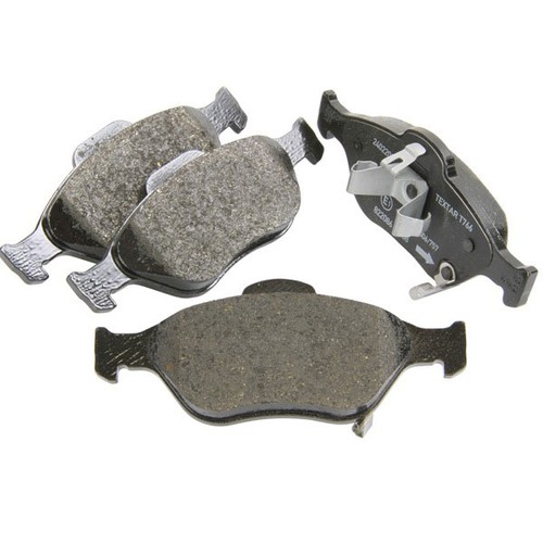 Pagid front brake kit - kit, disc