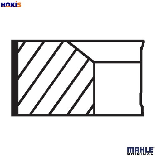 Piston ring kit 039 rs - ring,