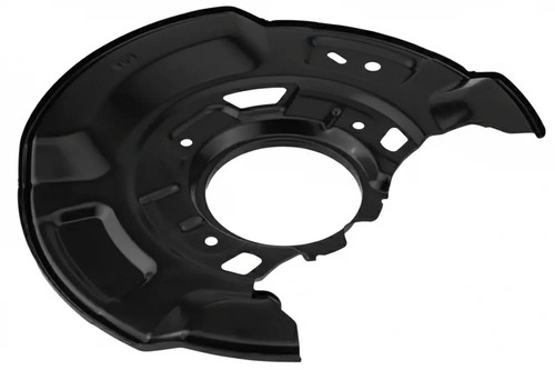 Brake disc cover front - cover, axle