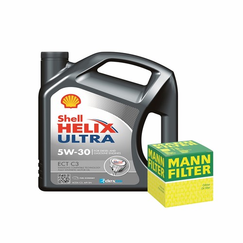 Mann oil filter engine - oil,
