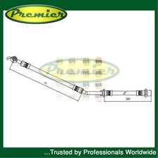 Premier Front Left Brake Hose